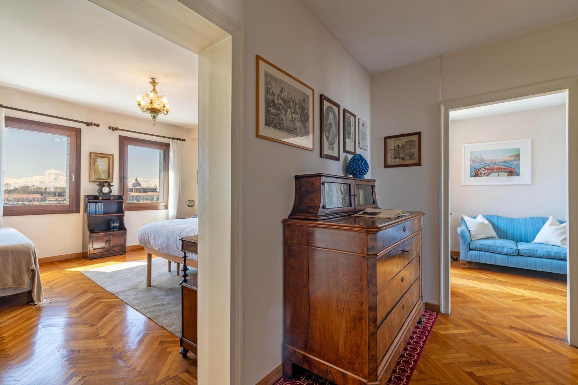 San Giorgio View With Terrace R&r Apartment Venedig