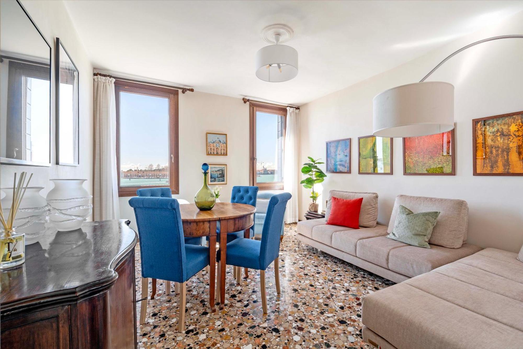 San Giorgio View With Terrace R&r Apartment Venedig