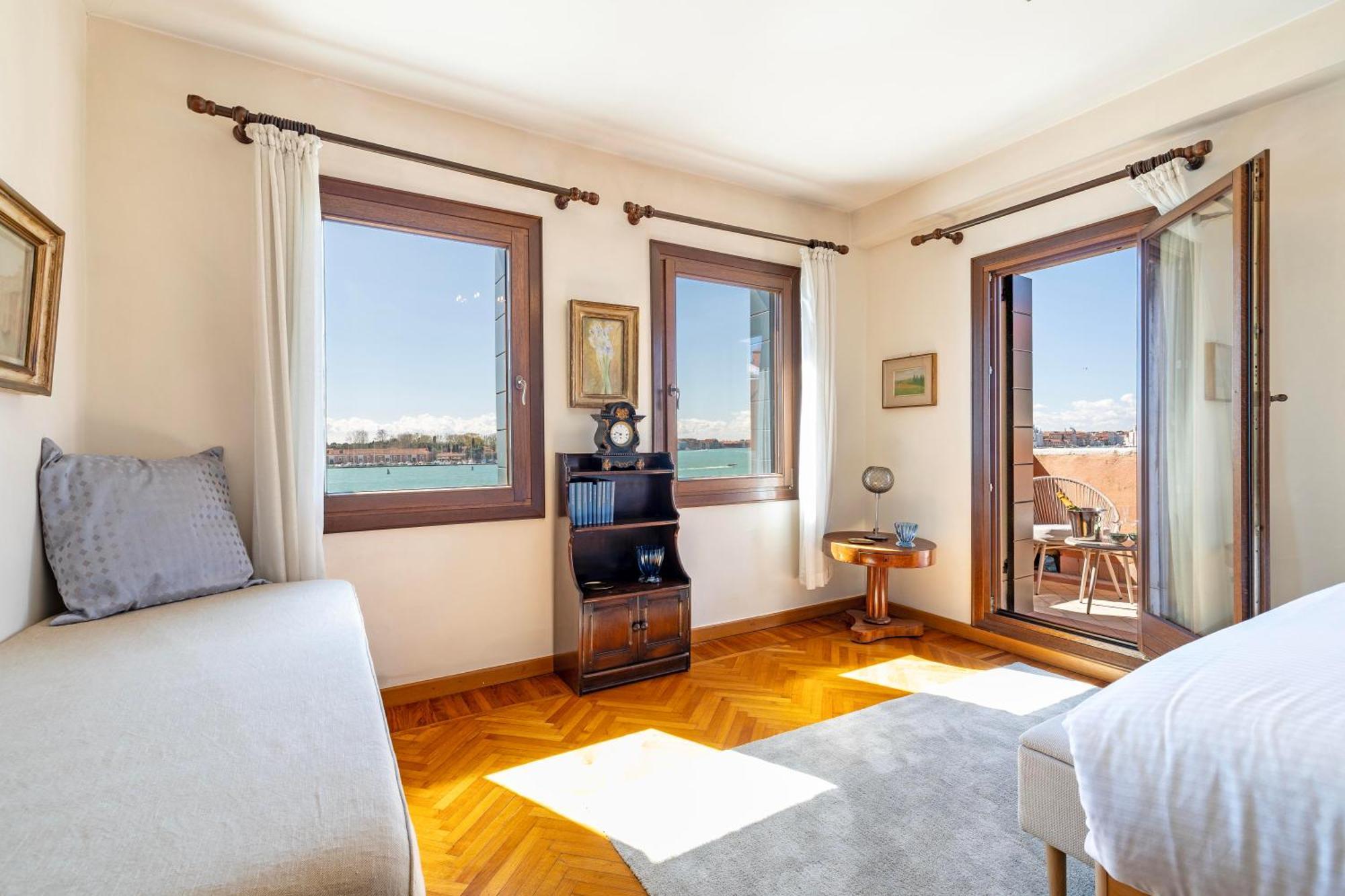 San Giorgio View With Terrace R&r * Venedig