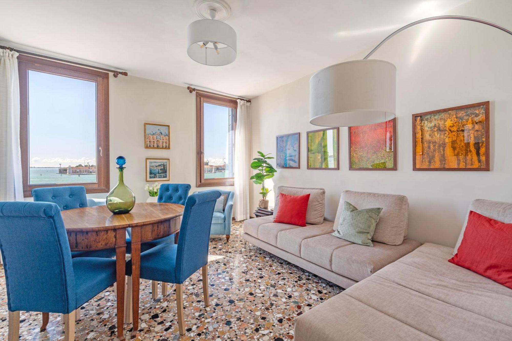 San Giorgio View With Terrace R&r Venedig